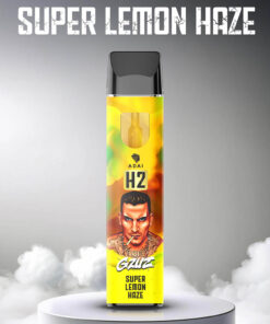 Gzuz H2 Superior Blend Vape - Super Lemon Haze 1ml
