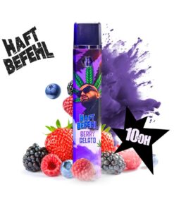 Haftbefehl 10-OH-HHC P Vape - Berry Gelato 1ml