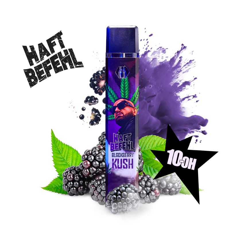 Haftbefehl 10-OH-HHC P Vape - Blackberry Kush 1ml