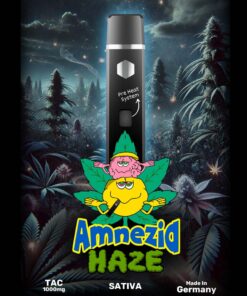 Happys Amsterdam TAC Vape - Amnezia Haze 1ml