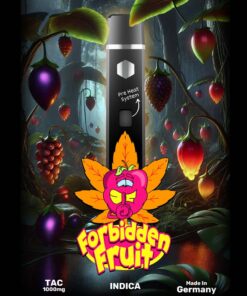 Happys Amsterdam TAC Vape - Verbotene Frucht 1ml