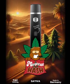 Happys Amsterdam TAC Vape - Marokkanisches Haschisch 1ml