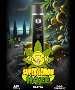 Happys Amsterdam TAC Vape - Super Lemon Haze 1ml