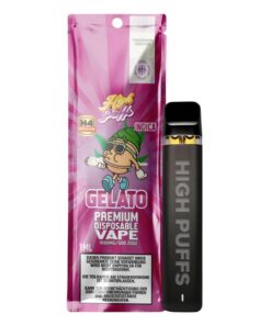 High Puffs H4 Superior Vape - Gelato 1ml