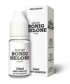 Honigmelone Liquid Das ist Dampfen