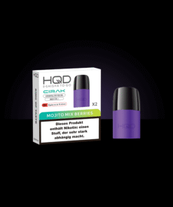HQD Cirak Pod – Mojito Mix Beeren 1,8 % Nikotin (2 Pods)