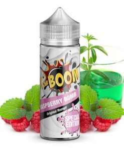 Raspberry Bomb Aroma K-Boom Special Edition