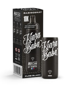 Kiara Baba 10K Akkuträger - Pure Black