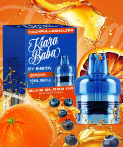 Kiara Baba 10K Pod - Blue Blood OG 10ml