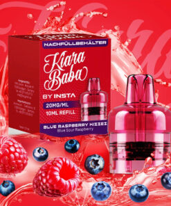 Kiara Baba 10K Pod - Blaue Himbeere Kizzez 10ml