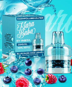 Kiara Baba 10K Pod – Blue Razz Kizz Lemon 10 ml