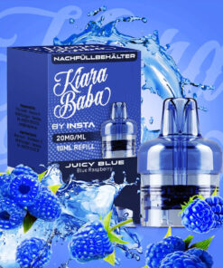 Kiara Baba 10K Pod - Juicy Blue 10ml