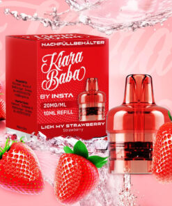 Kiara Baba 10K Pod - Leck meine Erdbeere 10ml