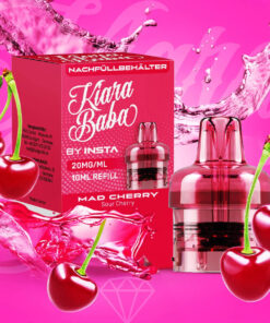 Kiara Baba 10K Pod - Mad Cherry 10ml