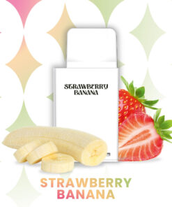 La Fume Cuatro - Schote - Erdbeerbanane 2% Nikotin