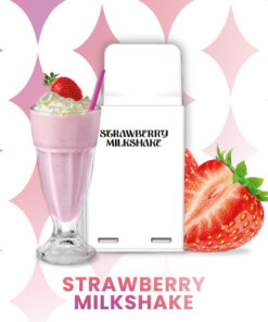La Fume Cuatro - Pod - Erdbeermilchshake 2% Nikotin