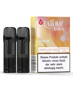 La Fume Nova - POD - Pfirsicheis (2 Kapseln)