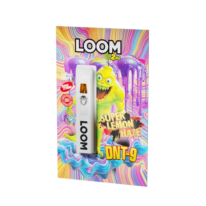 Loom - DNT-9 Vape Super Lemon Haze 2ml