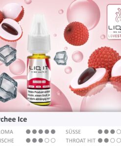 Lovesticks LIQ IT - Lychee Ice Nikotinsalz Liquid 10ml | 12mg/ml