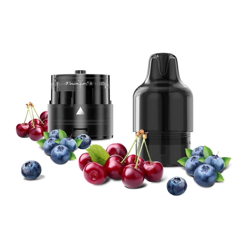 MegaBar - GT Max Pod - Blaubeere, Kirsche, Cranberry, 10 ml