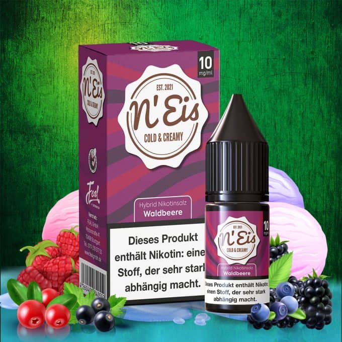 n’EIS Hybrid Nikotinsalz Liquid – Waldbeere