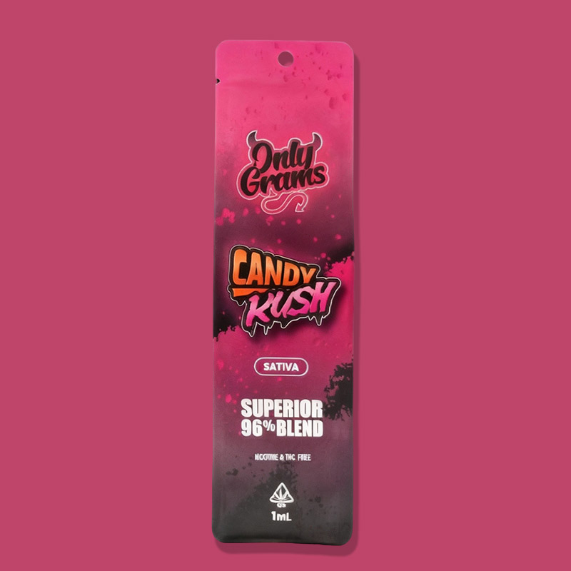 Only Grams Superior Blend Vape - Candy Kush 1 ml