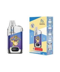 RandM Tornado - Box Pod 12000 Blau