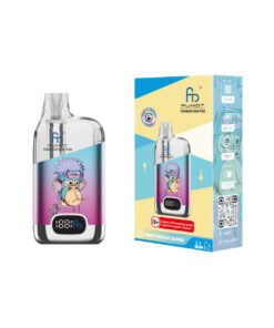 RandM Tornado - Box Pod 12000 Blau Lila