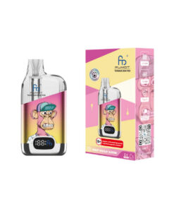 RandM Tornado - Box Pod 12000 Gelb Pink
