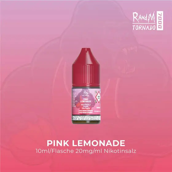 RandM Tornado - Pink Lemonade Nicsalt Liquid 10ml | 20mg/ml