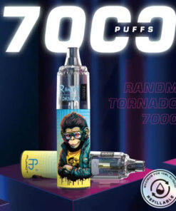 Randm Tornado - Vape Device 7000 Züge