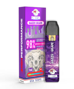 Sheesh - Superior+ Vape - Gazzy Grape 1ml