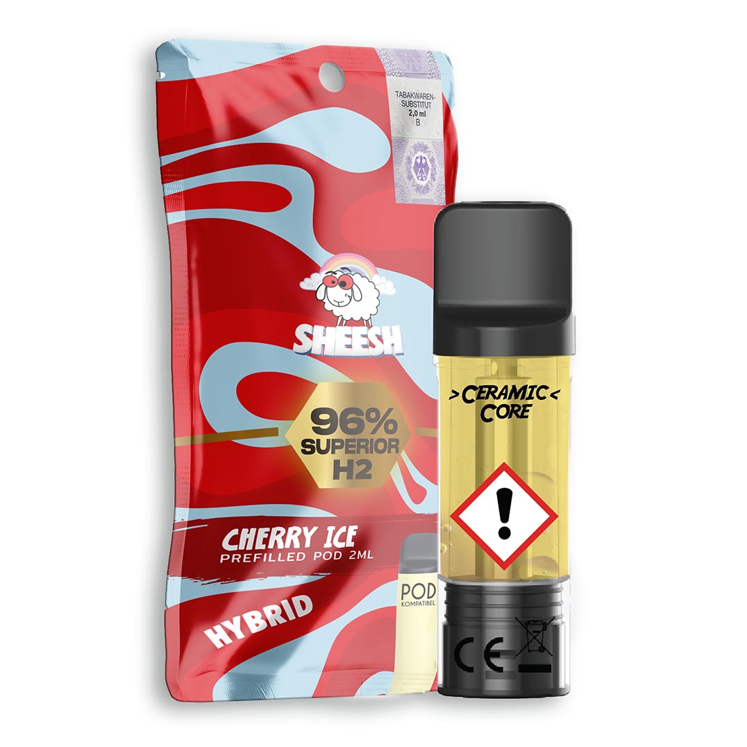 Sheesh - 10-OH H2 Superior Pod - Kirscheis 2ml