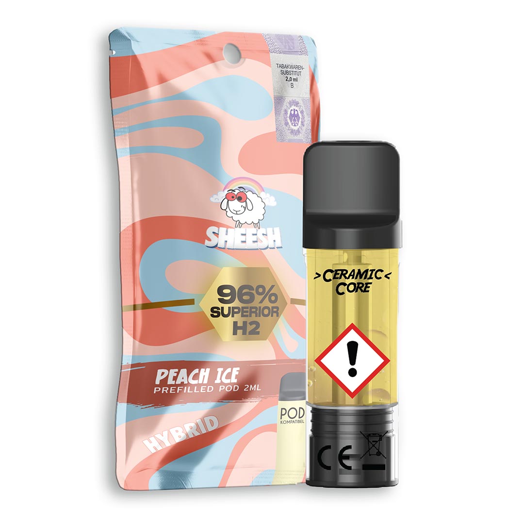 Sheesh - 10-OH H2 Superior Pod - Pfirsicheis 2ml