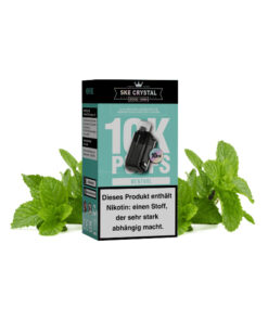 SKE – Crystal Edge 10K Pod – Menthol 10 ml