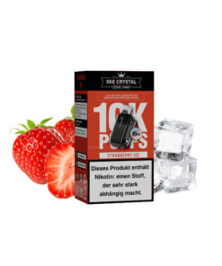 SKE – Crystal Edge 10K Pod – Erdbeereis 10 ml