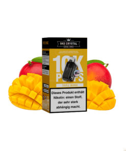 SKE – Crystal Edge 10K Pod – Dreifache Mango 10 ml