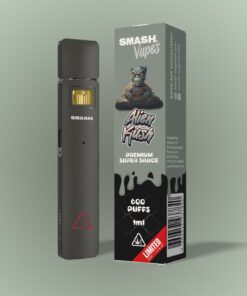 SMASH V3 Super Sauce Vape – Alien Kush 1 ml