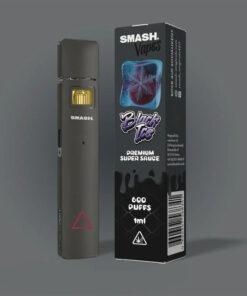 SMASH V3 Super Sauce Vape - Black Ice 1ml