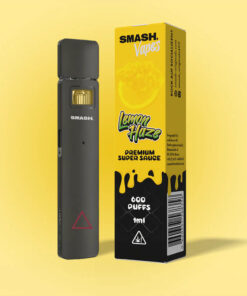SMASH V3 Super Sauce Vape - Lemon Haze 1ml
