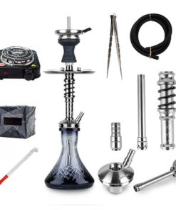 Smokah - Fua Pro Black Komplettset