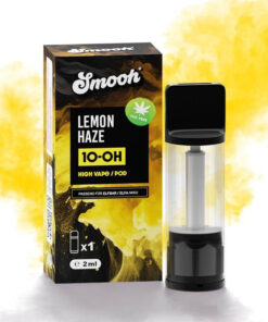 Smooh - 10-OH-HHC POD - Lemon Haze 2ml