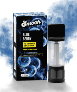 Smooh - H2 Superior Blend Pod - Blaubeere 2ml