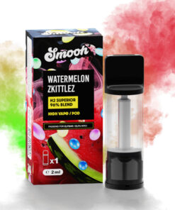 Smooh - H2 Superior Blend Pod - Wassermelone Zkittlez 2ml
