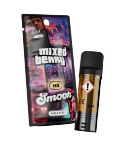 Smooh - H3 Superior Blend Pod - Gemischte Beeren 2ml