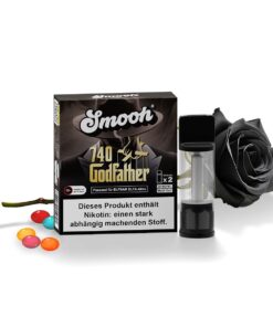 Smooh - POD - 740 Godfather 2% Nikotin 600 Züge (2 Pods)
