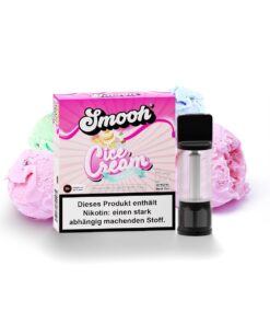 Smooh - POD - Ice Cream 2% Nikotin 600 Züge (2 Pods)
