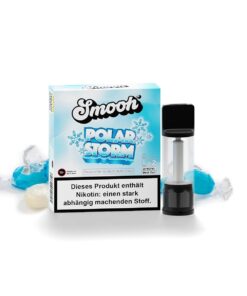 Smooh - POD - Polar Storm 2% Nikotin 600 Züge (2 Pods)