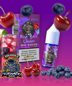 RandM Tornado - Blue Razz Cherry Nicsalt Liquid 10ml | 20mg/ml