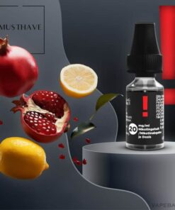 Must Have Nikotinsalz Liquid – !
